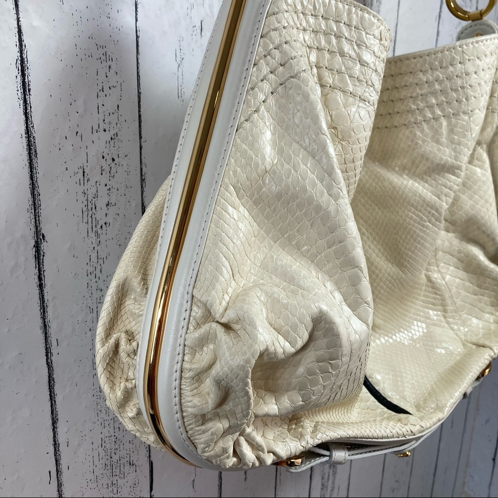 Jimmy Choo Python Ayse Hobo Bag - image 6